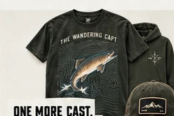 Concept merchandise for One More Cast. One More Town.