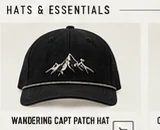 Concept merchandise for WC Compass Hat